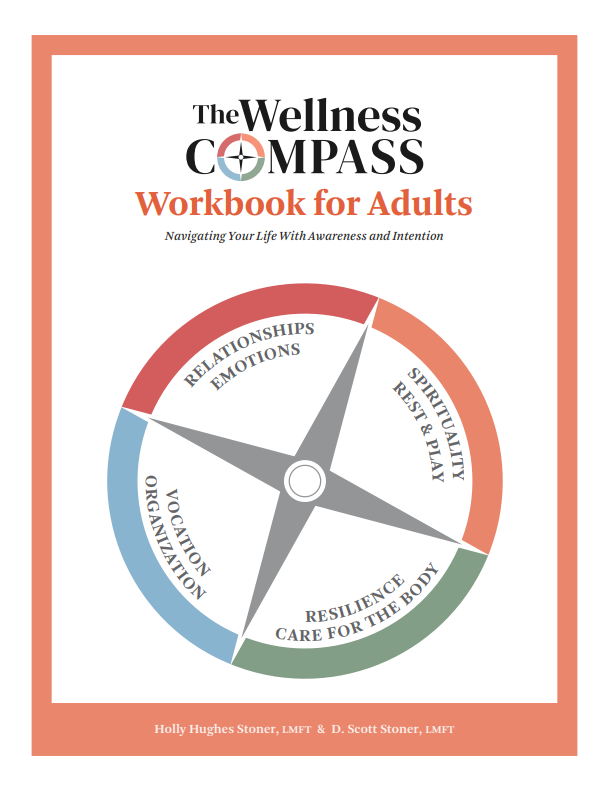 The Wellness COMPASS Workbook for Adults cover