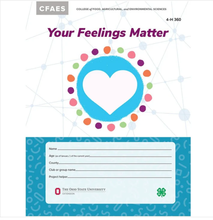 Your Feelings Matter curriculum cover
